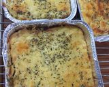 Foto langkah ke 2 dari resep Super Cheesy Macaroni Schotel Panggang.
