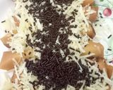 Foto langkah ke 7 dari resep Lumpia Pisang Coklat Keju.