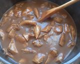 Foto del paso 4 de la receta: Pollo con salsa de naranja y soja