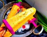 A picture of step 3 of Protein Mango Kulfi.