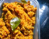 A picture of step 2 of Proso millets tomatoes khichdi.