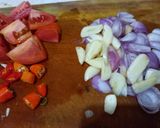Foto langkah ke 1 dari resep Tumis Kangkung Tempe Saus Tiram.