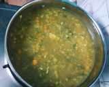 लेमन अँड कोरियांडर सूप (lemon and coriander soup recipe in marathi) रेसिपी स्टेप 5 फोटो 