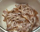 Hình bước làm 2 của món Bánh Mì Bì
