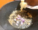 Foto langkah ke 2 dari resep Tumis Pete Kacang panjang Teri Telur Pedas.