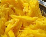 Foto langkah ke 3 dari resep Rujak serut mangga.