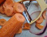 Foto del paso 1 de la receta: Snack saludable de zanahoria 🥕 solo un ingrediente ♥