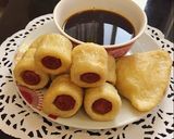 Foto langkah ke 8 dari resep Pempek dos telur & sosis.