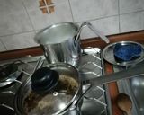 Foto del passaggio 1 della ricetta Insalata riso e lenticchie