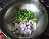 A picture of step 2 of Chinese Sauce Fusilli Pasta.
