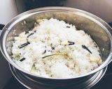 Hình bước làm 2 của món Xôi đậu ngự