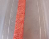 Foto del paso 1 de la receta: Kanikama o surimi rebozados sin tacc