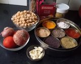 A picture of step 1 of Chole.