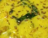 A picture of step 6 of Rice, dal, salad, mixed subzi carrot halwa.