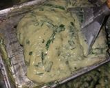 Sajtos - Spenótos nokedli recept fázis 3 fotója