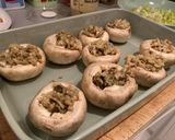 Foto del paso 5 de la receta: Ensalada de champiñones gratinados con Gorgonzola y brócoli