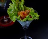 A picture of step 7 of Prawn Cocktail.