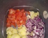 A picture of step 1 of Khati methi muri.