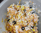 Foto del paso 3 de la receta: Ensalada de pasta corta con marisco y verduras