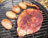 Grillezett, óriás sertéscomb recept fázis 3 fotója