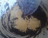 Foto langkah ke 3 dari resep Taro lava cake.