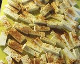 A picture of step 2 of Fried Tofu Batch 7.