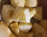 عکس مرحله 1 از دستور کره سیب🍎