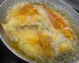 صورة لخطوة 2 من وصفة سمك مقلي