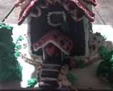 Foto del paso 3 de la receta: Mi casita de jengibre y chocolate!!!❤👩‍🍳🎅🤶🧑‍🎄