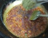 A picture of step 4 of Veg Keema Masala.