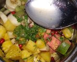 A picture of step 3 of Fruits Salad.