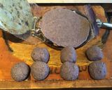 A picture of step 1 of California Farm Blue Corn Tortilla Soup.
