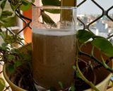 A picture of step 4 of Aam panna.