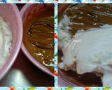 Foto langkah ke 6 dari resep Coffee chiffon cake.