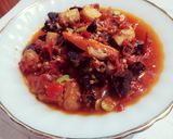Foto langkah ke 5 dari resep Ati Sapi Petai Balado.