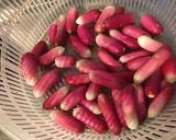 Une image de l'étape 1 de Salade de sucrines,concombre,tomates et radis roses.