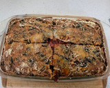 Foto del paso 5 de la receta: Budín de hojas de betarraga con tallarines rojos