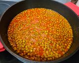 Foto del paso 5 de la receta: Guisantes con jamón y tomate