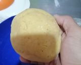 Foto del paso 4 de la receta: Empanadas de plátano verde rellenas de pollo alcaparrado
