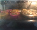 Hình bước làm 5 của món Banana muffins with almonds