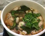รูปขั้นตอนการทำที่ 9 ของ ต้มยำหมูเด้ง