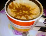 A picture of step 3 of Creamy coffee ☕.