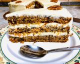 Pas rețetă Carrot cake 8 fotografie