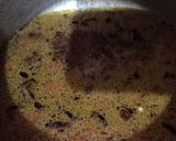 A picture of step 2 of Bhugal chawal.