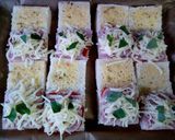 A picture of step 6 of PizzaHamSliders with Boiled Egg Salad#TheBigFive#KidsMenu#Main.