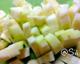 Foto del paso 1 de la receta 17. 🍵Sopa griega fría de pepino, yogur y menta🥒