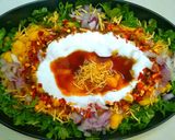 रगड़ा चाट (मटर चाट) (Ragda chaat /Matar chaat recipe in hindi) रेसिपी चरण 5 फोटो
