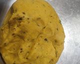 मसाला खाखरा (masala khakhra recipe in hindi) रेसिपी चरण 2 फोटो