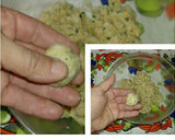 Foto del paso 7 de la receta: Albóndigas de pescada en salsa de azafrán