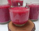 Foto langkah ke 3 dari resep Smoothie Bit dan Nanas.